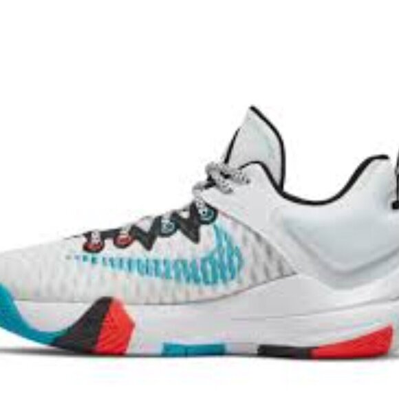 Nike Giannis Immortality EP 'Force Field White Turquoise' DH4528-100 - Picture 2 of 11